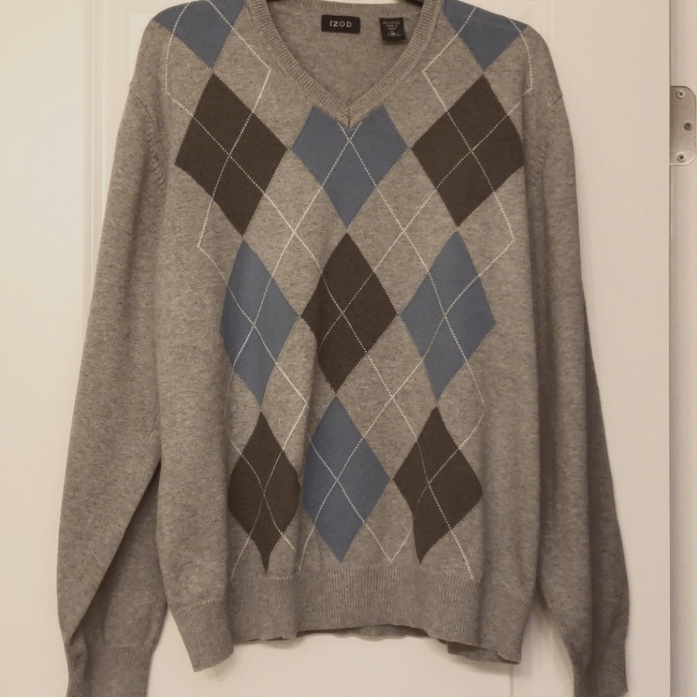 Mens Izod Sweater